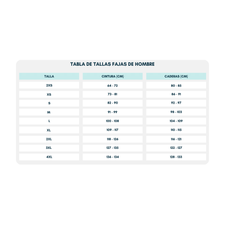 Faja Salome Enterizo Hombre 0124