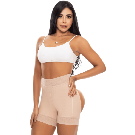 Short Asunción Push-Up | Moldea Abdomen y Realza Glúteos