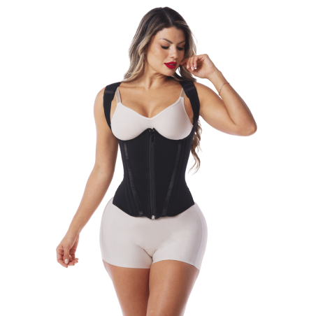 Chaleco Reloj de Arena | Compresión Fuerte y Control Abdominal