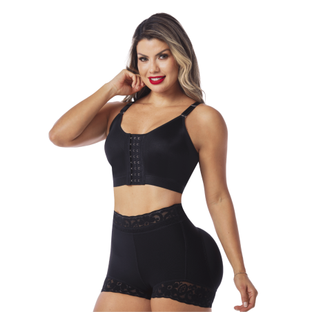 Sujetador Postquirúrgico Ajustable | Soporte y Comodidad