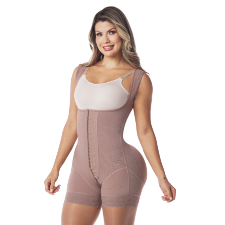 Faja postquirúrgica tirantes gruesos | Postparto y uso diario