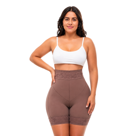 Short Push-Up Moldeador | Control Abdomen y Realce Natural